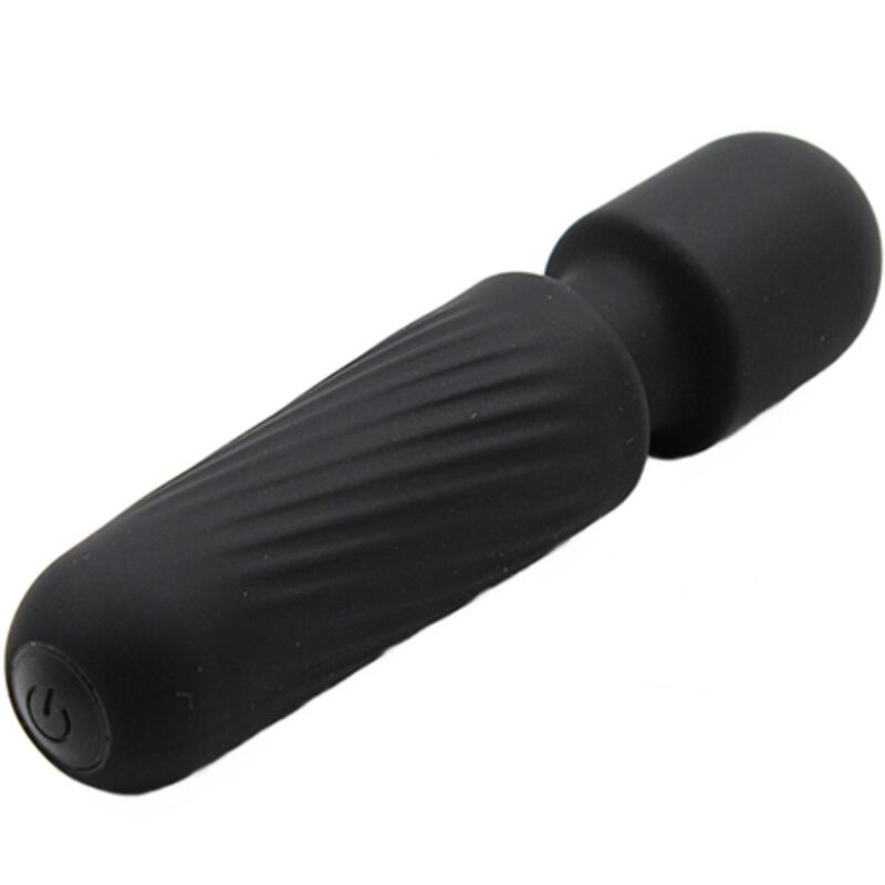 ARMONY - YOUR MAGIC MASSAGER E VIBRADOR RECARREGÁVEL 10 VIBRAÇÕES PRETO Sexshoptuga 