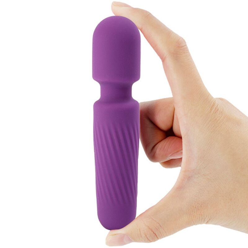 ARMONY - YOUR MAGIC MASSAGER E VIBRADOR RECARREGÁVEL 10 VIBRAÇÕES ROXO Sexshoptuga 