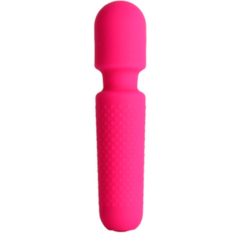 ARMONY - YOUR MAGIC MASSAGER E VIBRADOR RECARREGÁVEL 10 VIBRAÇÕES VARINHA PONTOS ROSA Sexshoptuga 