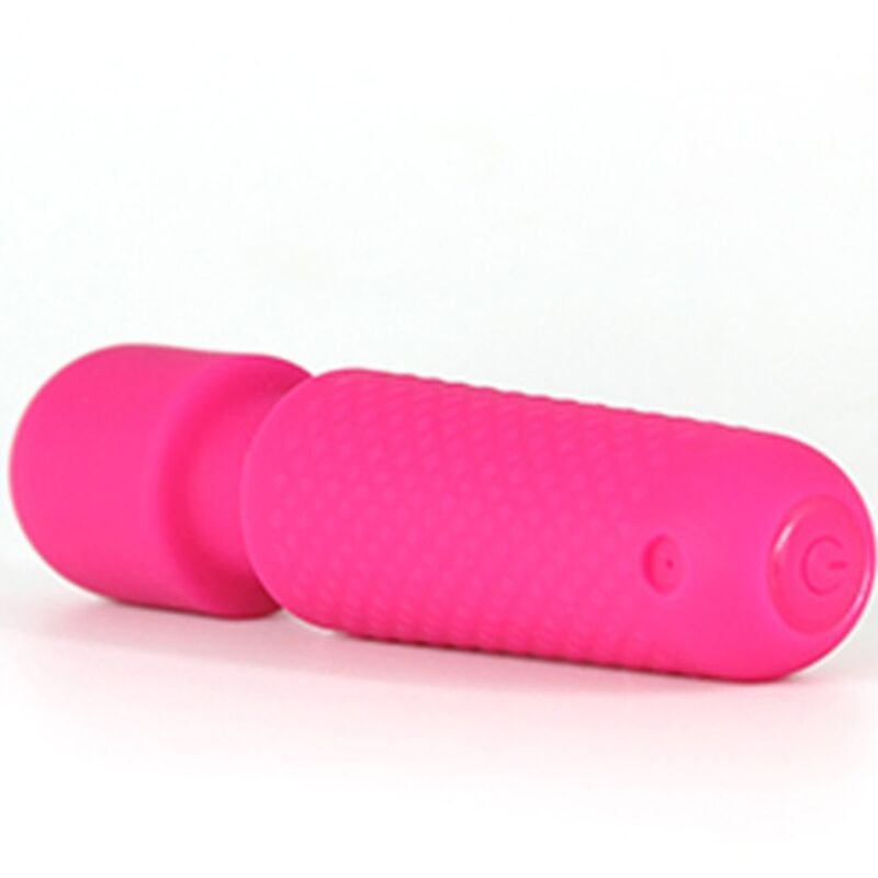 ARMONY - YOUR MAGIC MASSAGER E VIBRADOR RECARREGÁVEL 10 VIBRAÇÕES VARINHA PONTOS ROSA Sexshoptuga 