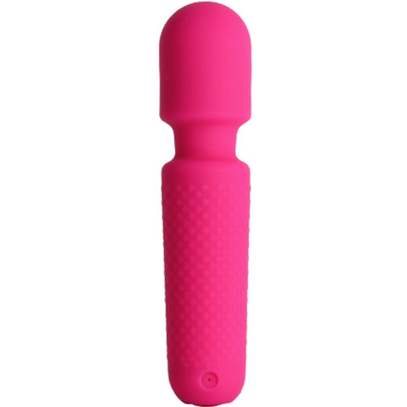 ARMONY - YOUR MAGIC MASSAGER E VIBRADOR RECARREGÁVEL 10 VIBRAÇÕES VARINHA PONTOS ROSA Sexshoptuga 