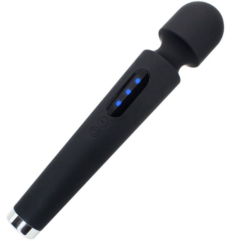 ARMONY - X POWER GRANDE MASSAGER E VIBRADOR 7 VIBRAÇÕES PRETO Sexshoptuga 