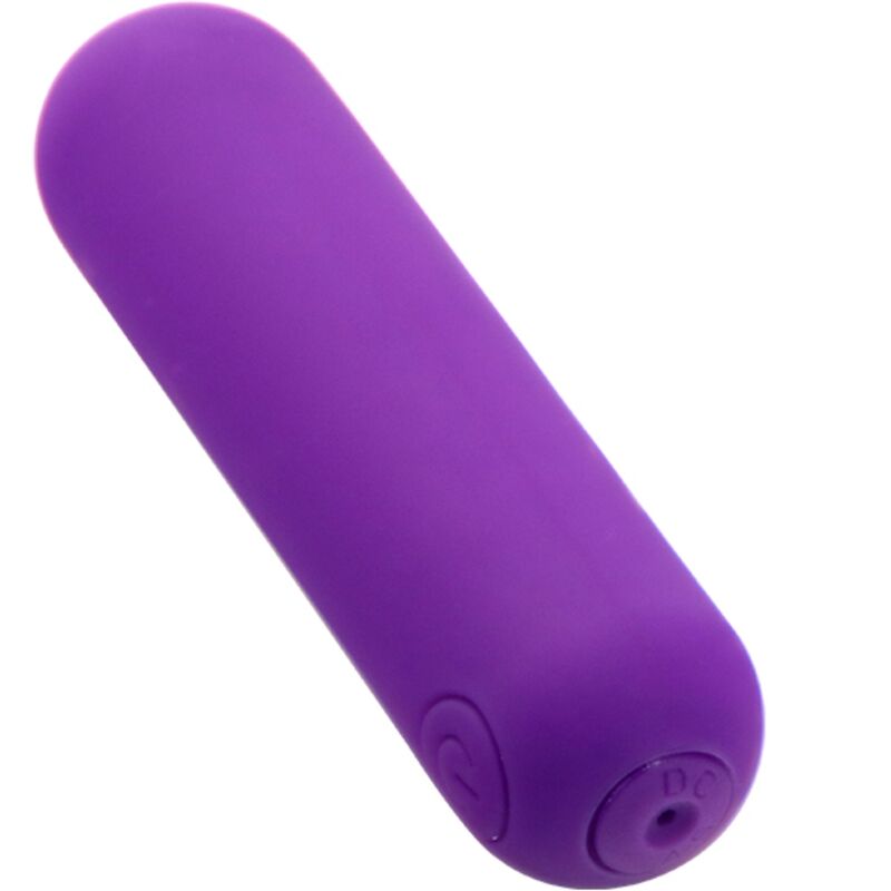 ARMONY - SPLASH HEHE VIBRADOR BALA SILICONE 10 VIBRAÇÕES 65 X 15 CM ROXO Sexshoptuga 