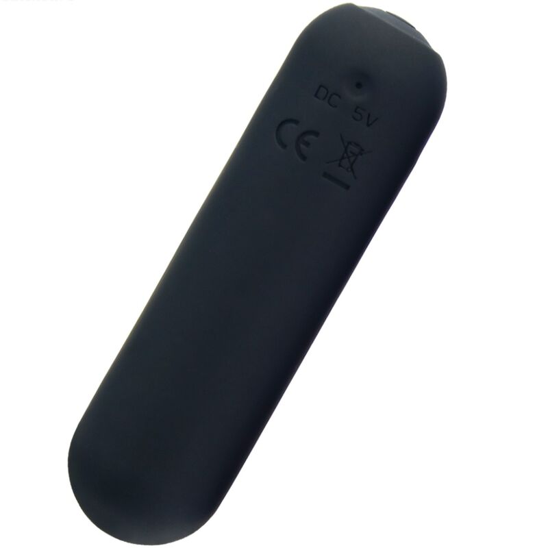 ARMONY - SPLASH HAHA VIBRADOR BALA SILICONE 10 VIBRAÇÕES 75 X 19 CM PRETO Sexshoptuga 