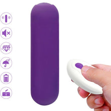 ARMONY - SPLASH JOIE VIBRADOR BULLET SILICONE CONTROLE REMOTO 10 VIBRAÇÕES 75 X 19 CM ROXO