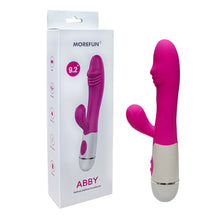 ARMONY - ABBY VIBRADOR E ESTIMULADOR 16 VELOCIDADES ROSA Sexshoptuga 