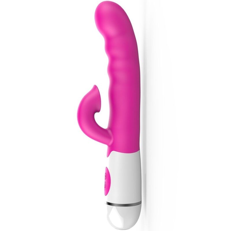 ARMONY - AMIR VIBRADOR MULTIFUNÇÃO COM LÍNGUA ESTIMULANTE 16 VELOCIDADES ROSA Sexshoptuga 