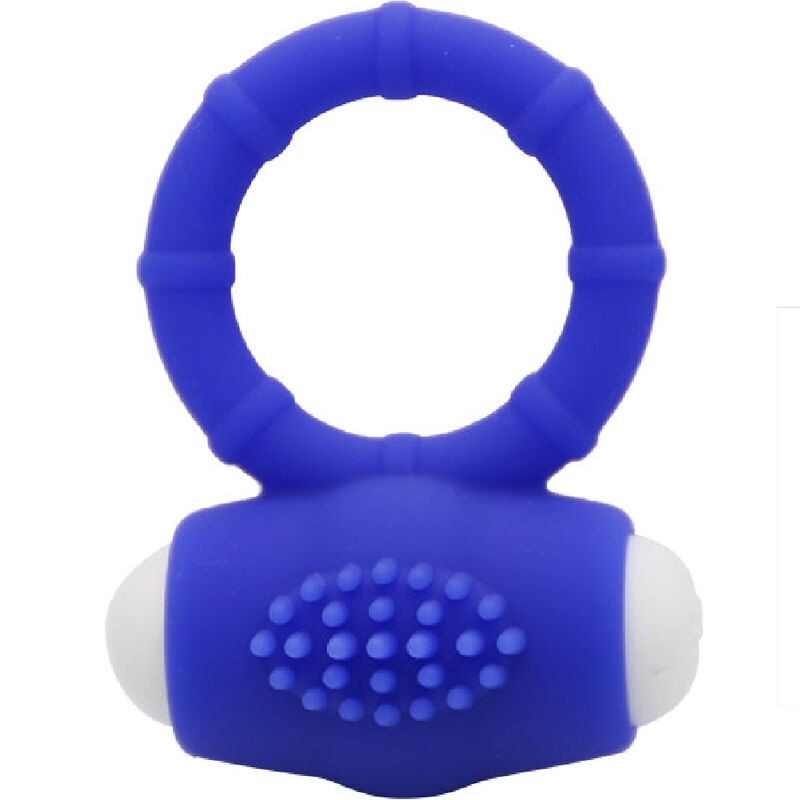 ARMONY - POWER O ANEL VIBRADOR SILICONE AZUL Sexshoptuga 