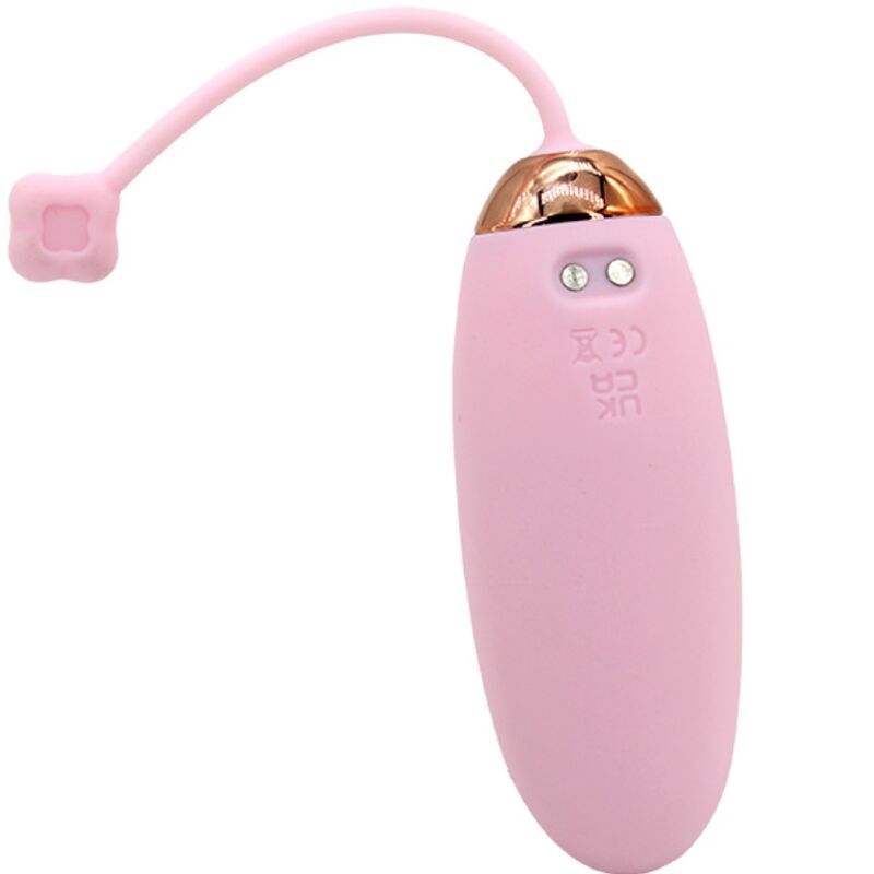 ARMONY - KITTY FUN EGG VIBRADOR CONTROLE REMOTO 10 VIBRAÇÕES ROSA Sexshoptuga 