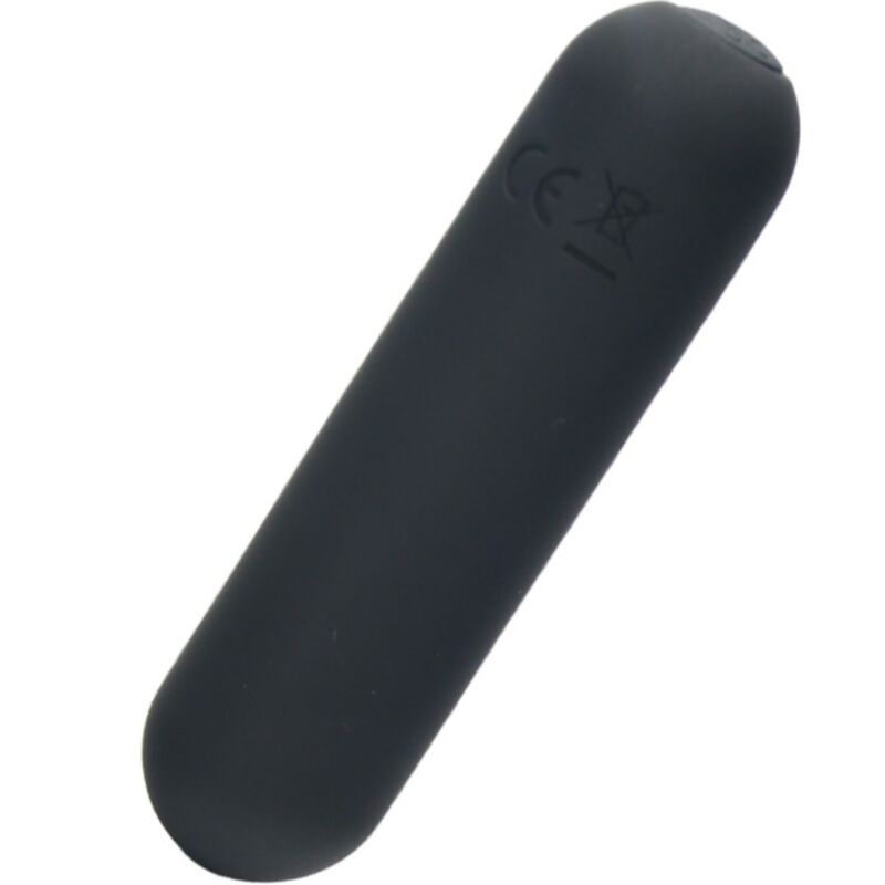 ARMONY -SPLASH HEHE VIBRADOR BALA SILICONE 10 VIBRAÇÕES 65 X 15 CM PRETO Sexshoptuga 