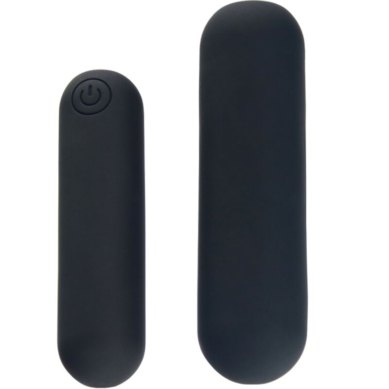 ARMONY - SPLASH HAHA VIBRADOR BALA SILICONE 10 VIBRAÇÕES 75 X 19 CM PRETO Sexshoptuga 