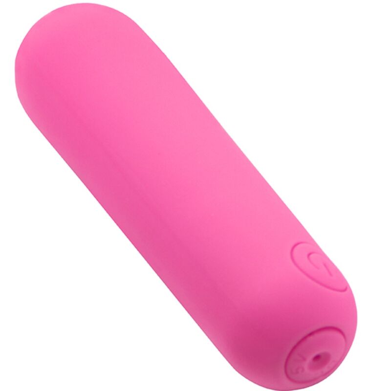 ARMONY - SPLASH HAHA VIBRADOR BALA SILICONE 10 VIBRAÇÕES 75 X 19 CM ROSA Sexshoptuga 