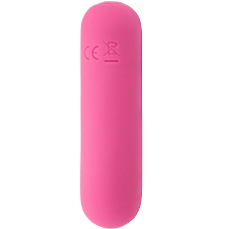 ARMONY - SPLASH HAHA VIBRADOR BALA SILICONE 10 VIBRAÇÕES 75 X 19 CM ROSA Sexshoptuga 