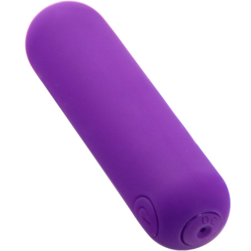 ARMONY - SPLASH HAHA VIBRADOR BALA SILICONE 10 VIBRAÇÕES 75 X 19 CM ROXO Sexshoptuga 