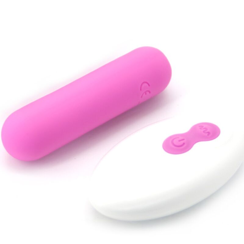 ARMONY - SPLASH JOLINE VIBRADOR BALA SILICONE CONTROLE REMOTO 10 VIBRAÇÕES 65 X 15 CM ROSA Sexshoptuga 