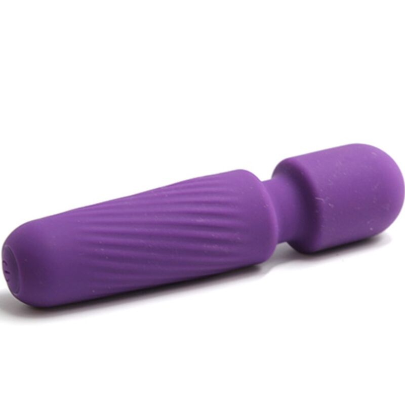 ARMONY - YOUR MAGIC MASSAGER E VIBRADOR RECARREGÁVEL 10 VIBRAÇÕES ROXO Sexshoptuga 