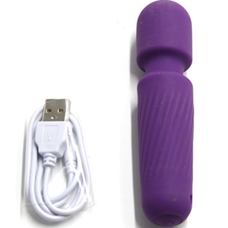 ARMONY - YOUR MAGIC MASSAGER E VIBRADOR RECARREGÁVEL 10 VIBRAÇÕES ROXO Sexshoptuga 