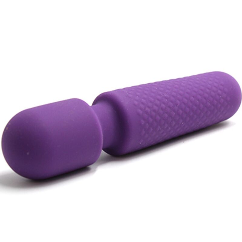 ARMONY - YOUR MAGIC MASSAGER E VIBRADOR RECARREGÁVEL 10 VIBRAÇÕES VARINHA PONTOS ROXO Sexshoptuga 