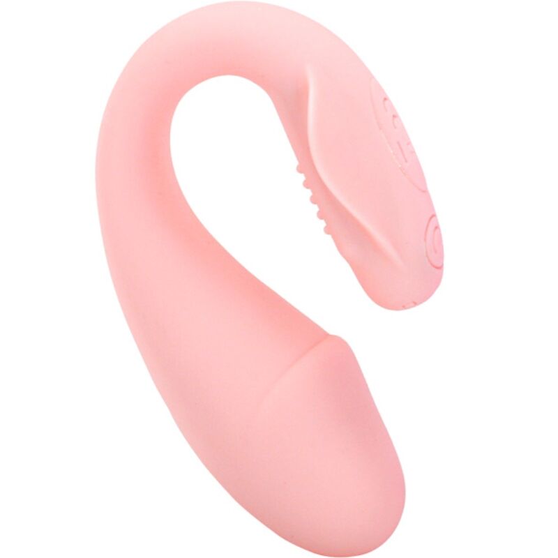 ARMONY - FRESHFUN CICI STAP-ON VIBRADOR CONTROLE REMOTO E APLICATIVO 10 VIBRAÇÕES ROSA Sexshoptuga 