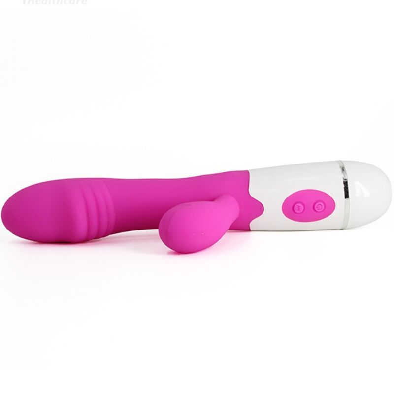 ARMONY - ABBY VIBRADOR E ESTIMULADOR 16 VELOCIDADES ROSA Sexshoptuga 