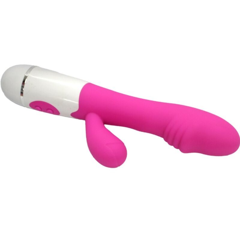 ARMONY - ABBY VIBRADOR E ESTIMULADOR 16 VELOCIDADES ROSA Sexshoptuga 