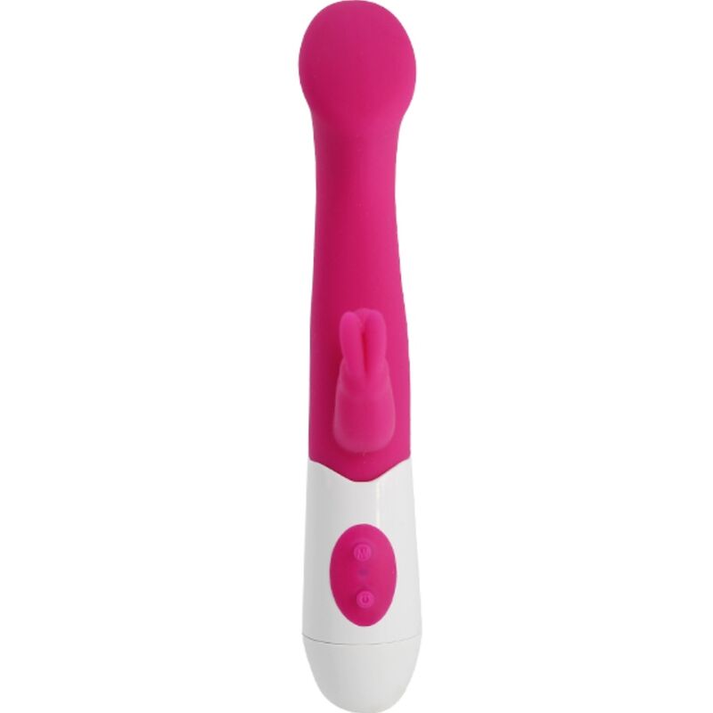 ARMONY - VIBRADOR E ESTIMULADOR COELHO G SPOT 10 VELOCIDADES ROSA Sexshoptuga 