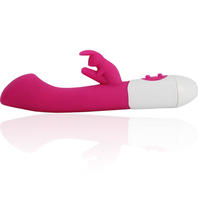 ARMONY - VIBRADOR E ESTIMULADOR COELHO G SPOT 10 VELOCIDADES ROSA Sexshoptuga 