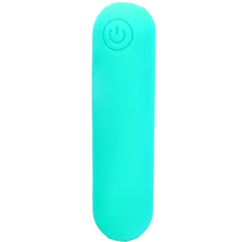 ARMONY - SPLASH HEHE VIBRADOR BALA SILICONE 10 VIBRAÇÕES 65 X 15 CM VERDE Sexshoptuga 