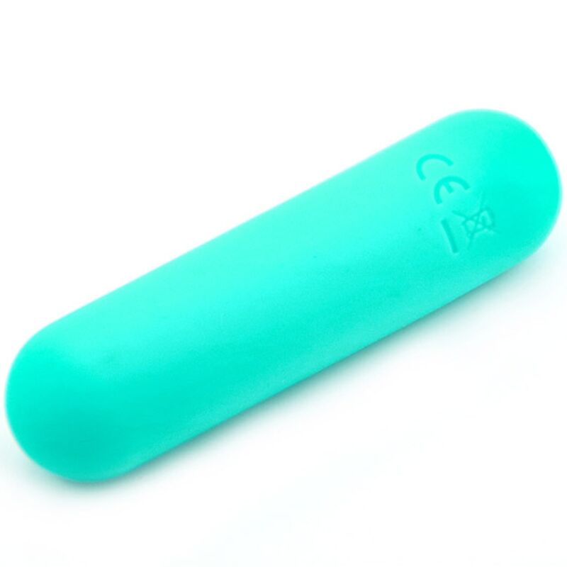 ARMONY - SPLASH HAHA VIBRADOR BALA SILICONE 10 VIBRAÇÕES 75 X 19 CM VERDE Sexshoptuga 