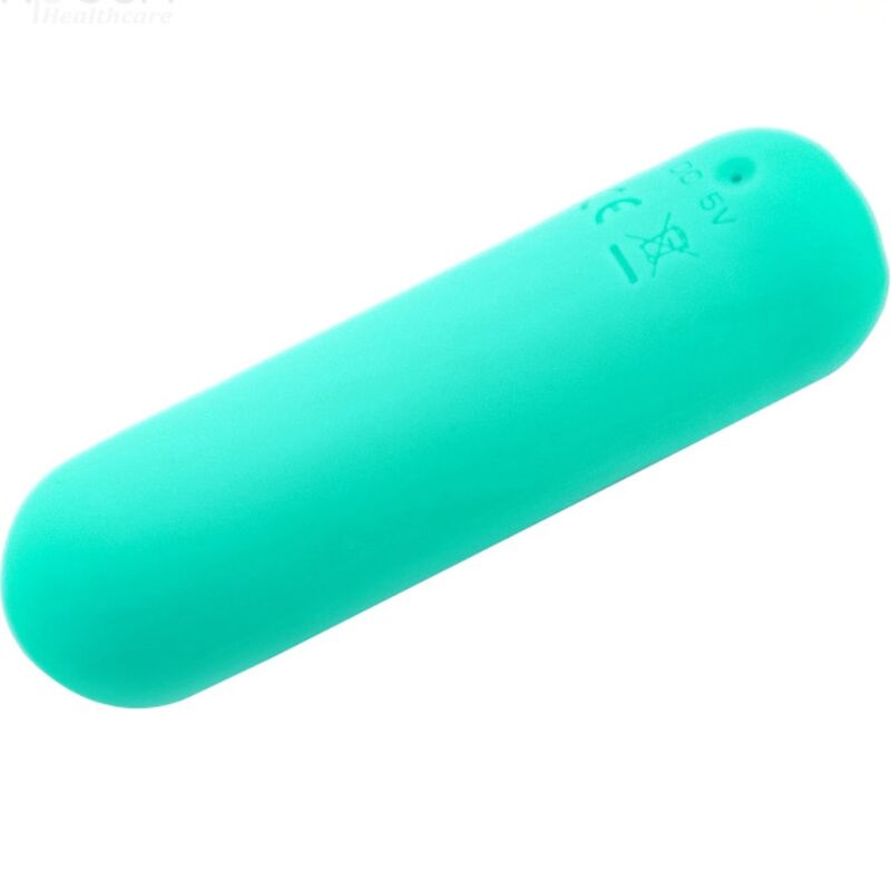 ARMONY - SPLASH HAHA VIBRADOR BALA SILICONE 10 VIBRAÇÕES 75 X 19 CM VERDE Sexshoptuga 