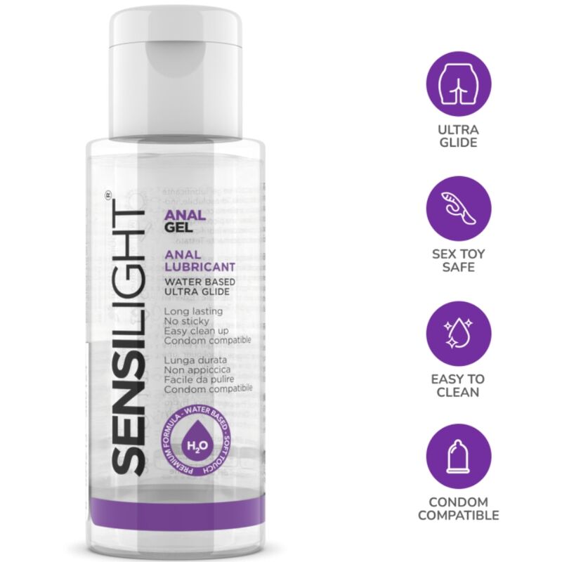 INTIMATELINE - GEL ANAL DESLIZANTE SENSILIGHT 30 ML - Sexshoptuga 