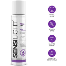 INTIMATELINE - GEL ANAL DESLIZANTE SENSILIGHT 60 ML - Sexshoptuga  Sexshoptuga 