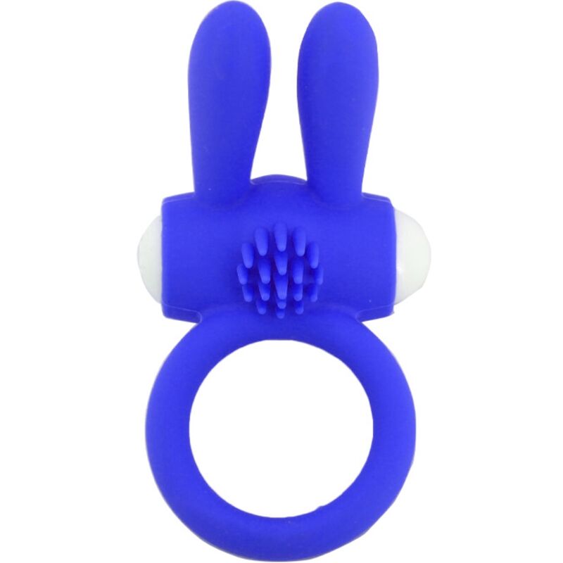 ARMONY - MR BUNNY ANEL VIBRADOR SILICONE AZUL Sexshoptuga 