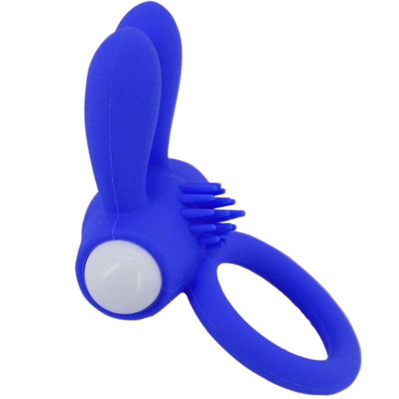 ARMONY - MR BUNNY ANEL VIBRADOR SILICONE AZUL Sexshoptuga 