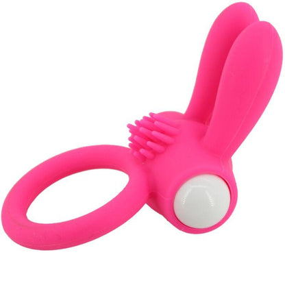 ARMONY - MR BUNNY ANEL VIBRADOR SILICONE ROSA - Sexshoptuga 