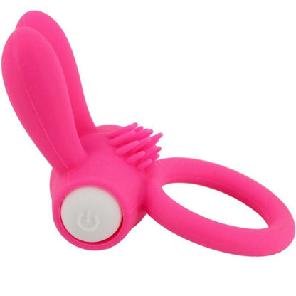 ARMONY - MR BUNNY ANEL VIBRADOR SILICONE ROSA - Sexshoptuga 