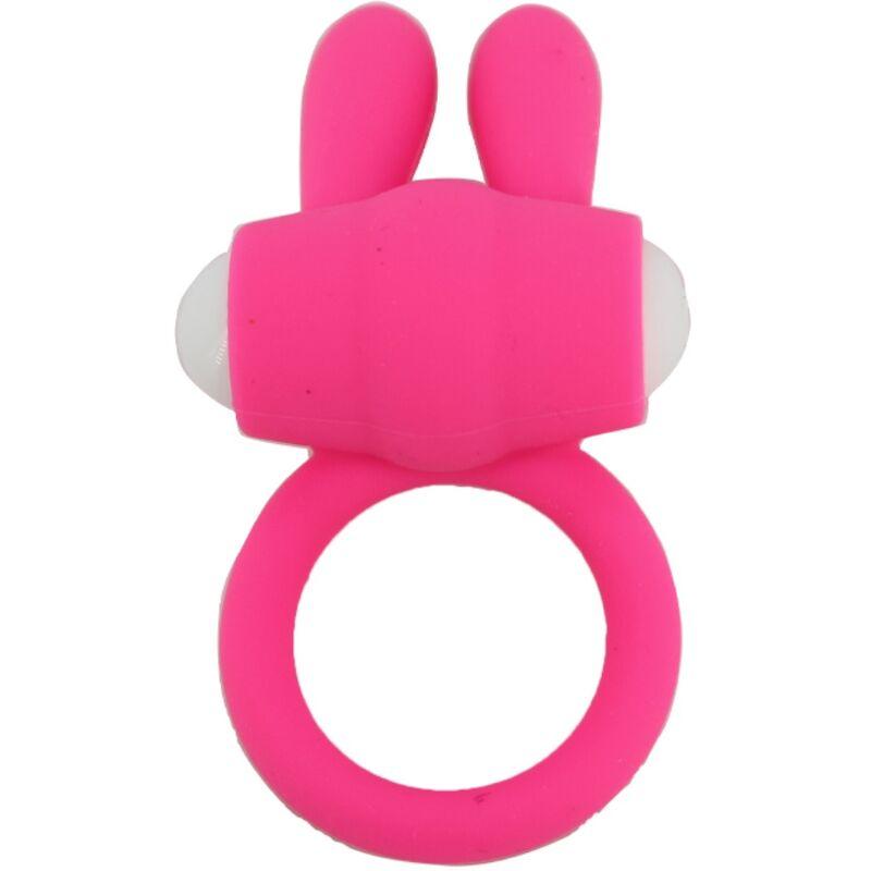 ARMONY - MR BUNNY ANEL VIBRADOR SILICONE ROSA - Sexshoptuga 