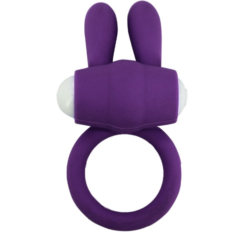 ARMONY - MR BUNNY ANEL VIBRADOR SILICONE ROXO Sexshoptuga 