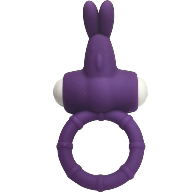 ARMONY - MS BUNNY ANEL VIBRADOR SILICONE ROXO Sexshoptuga 