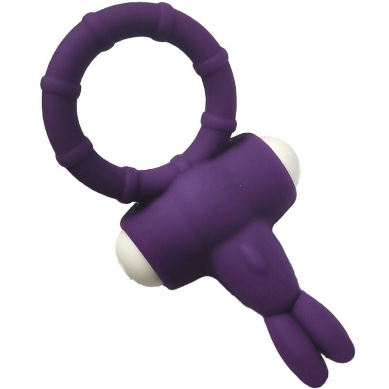 ARMONY - MS BUNNY ANEL VIBRADOR SILICONE ROXO Sexshoptuga 