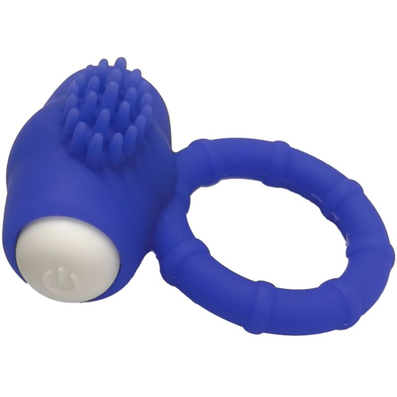 ARMONY - POWER O ANEL VIBRADOR SILICONE AZUL Sexshoptuga 