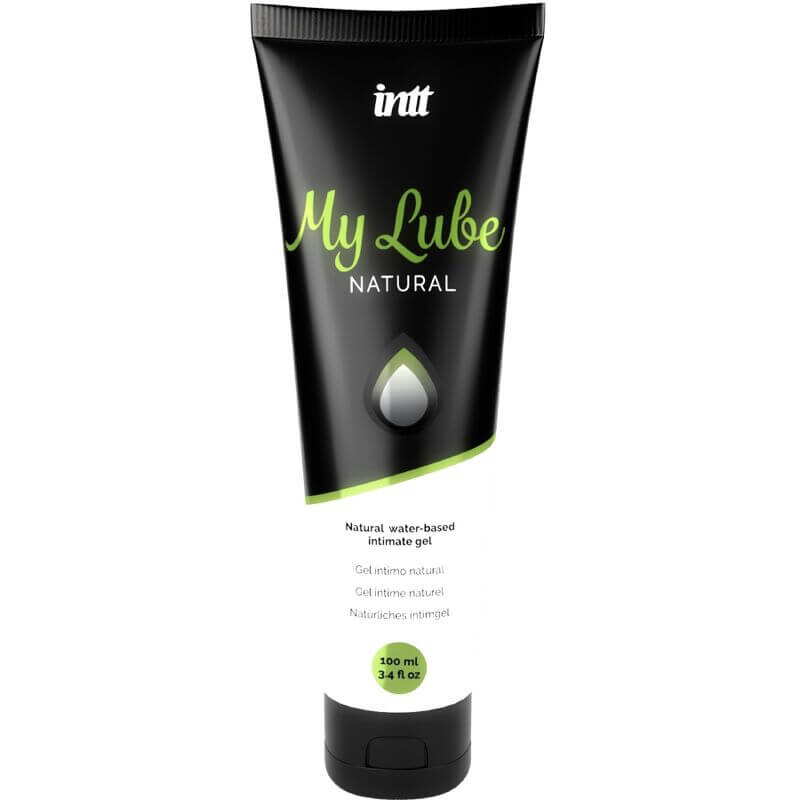 INTT LUBRICANTS - MY LUBE LUBRIFICANTE À BASE DE ÁGUA NATURAL Sexshoptuga 