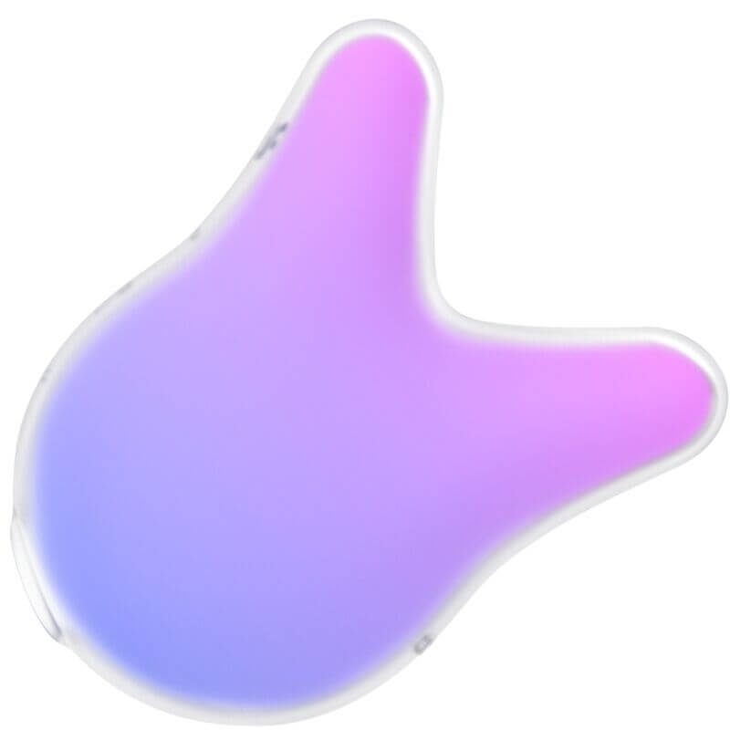 SATISFYER - MERMAID VIBES ESTIMULADOR E VIBRADOR VIOLETA E ROSA Sexshoptuga 