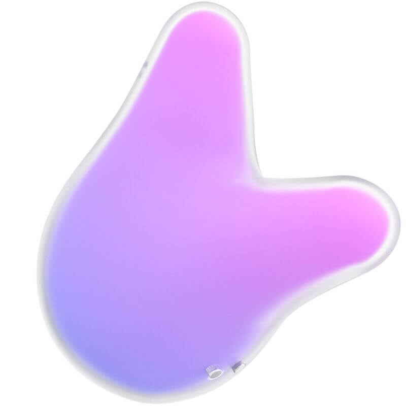 SATISFYER - MERMAID VIBES ESTIMULADOR E VIBRADOR VIOLETA E ROSA Sexshoptuga 