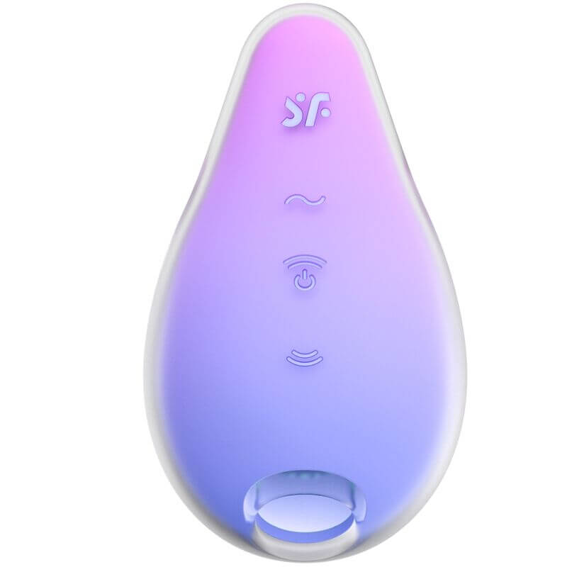 SATISFYER - MERMAID VIBES ESTIMULADOR E VIBRADOR VIOLETA E ROSA Sexshoptuga 