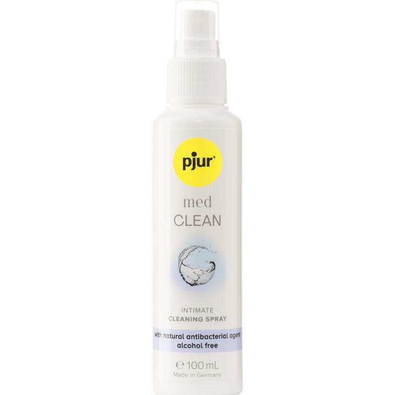 PJUR - MED LIMPADOR SPRAY 100 ML - Sexshoptuga  Sexshoptuga 