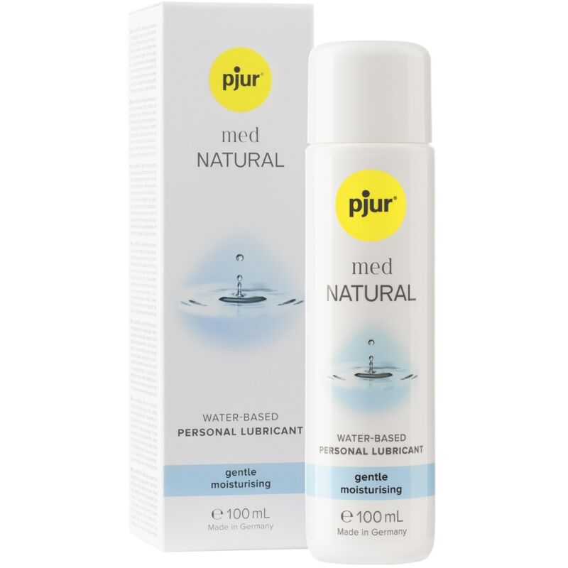 PJUR - LUBRIFICANTE  BASE DE GUA NATURAL MED 100 ML - Sexshoptuga  Sexshoptuga 