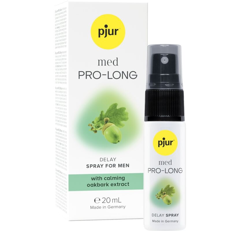 PJUR - MED PRO-LONG SPRAY RETARDANTE COM CALMANTE 20 ML - Sexshoptuga  Sexshoptuga 