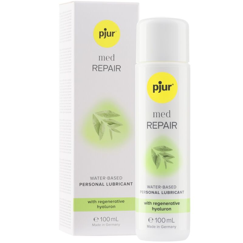 PJUR - LUBRIFICANTE REPARO MED 100 ML - Sexshoptuga 