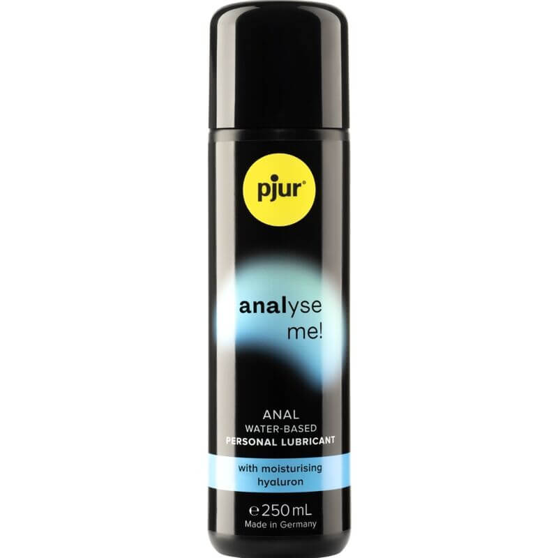 PJUR - ANALYZE ME LUBRIFICANTE DE GUA ANAL 250 ML - Sexshoptuga 